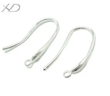 Worth Ing Real Silver Earring Jewelry 9x19 5mm Genuine 925 Worth Ing Real Silver Earring Jewelry 9x19 5mm Genuine 925 Earrings Hooks Accessories In Findings Components From