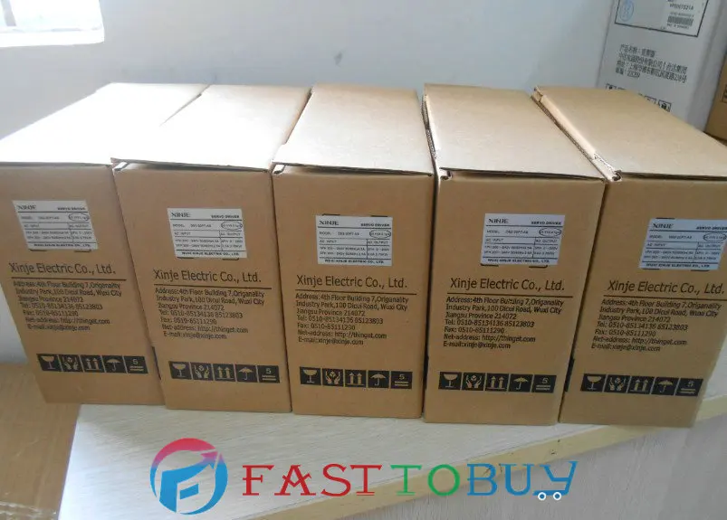 

XINJE DS2-20P7-AS+MS-90ST-M02430B-20P7 750w 0.75kw servo driver+motor with cable New