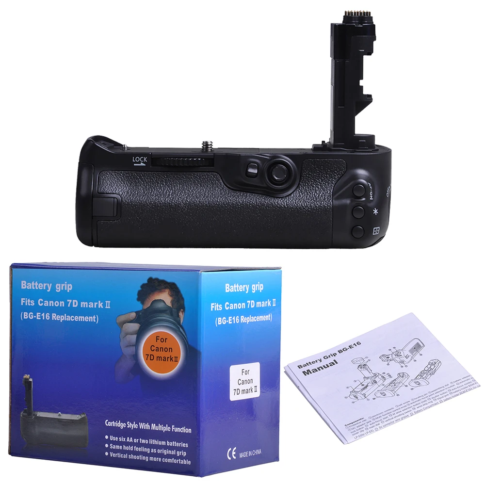 キヤノン7DMarkll、70-200mmf4、BG-E16フルセット Canon EOS 7D MarkⅡ