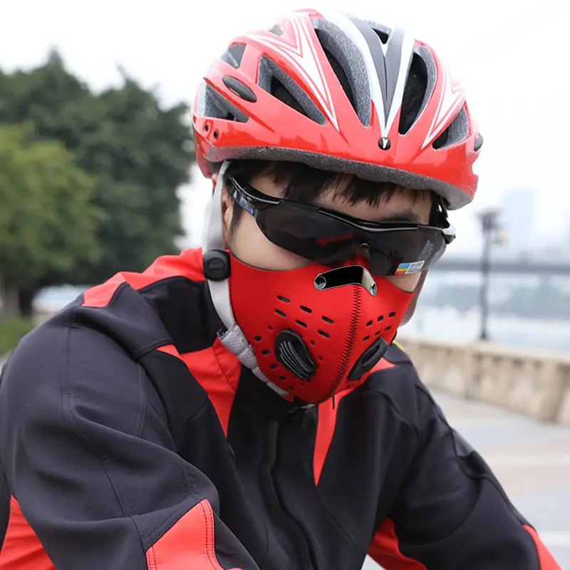 

Bike Bicycle Sport Riding Neck Warm Protect Face Mask Dustproof Guard XJ66
