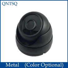 Металлическая купольная крышка корпуса камеры видеонаблюдения. CY-HL001A основная фотография Черная, цвет опционально