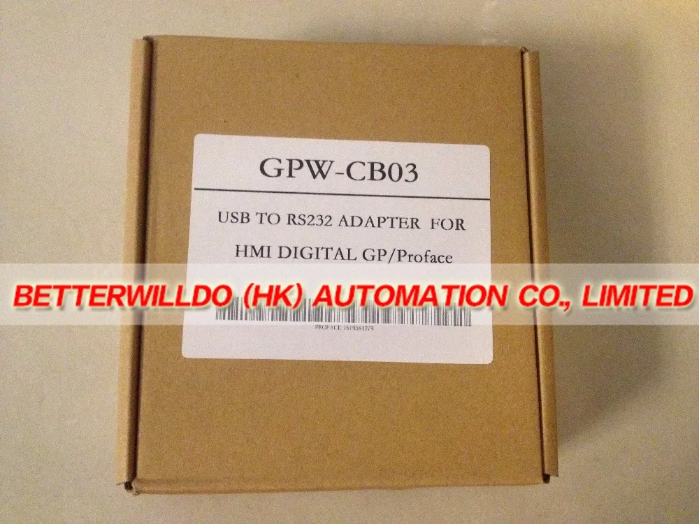 GPW-CB03 USB-GPW-CB02 Кабель для программирования для цифровой GP Сенсорная панель ЧМИ, GPWCB03 USB адаптер, GPW CB03