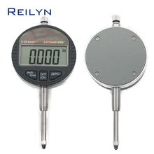 0-1 дюймов(0-25,4 мм) электронный цифровой Цельсию индикатор ЖК-дисплей дисплей 0,01 мм Цифровой Индикатор стрелочный индикатор цифровой сантиметр