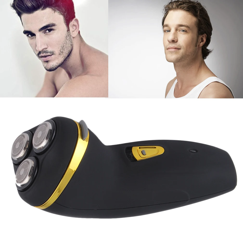 Электрическая бритва для бритья, для мужчин, для удаления волос, водонепроницаемая, перезаряжаемая бритва, тройное лезвие, электробритвы, для бритья, 3D точность, для бороды