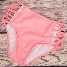 LELINTA полый бикини купальники женские с высокой талией детали бикини пуш-ап купальники купальный костюм летний пляжный купальный костюм