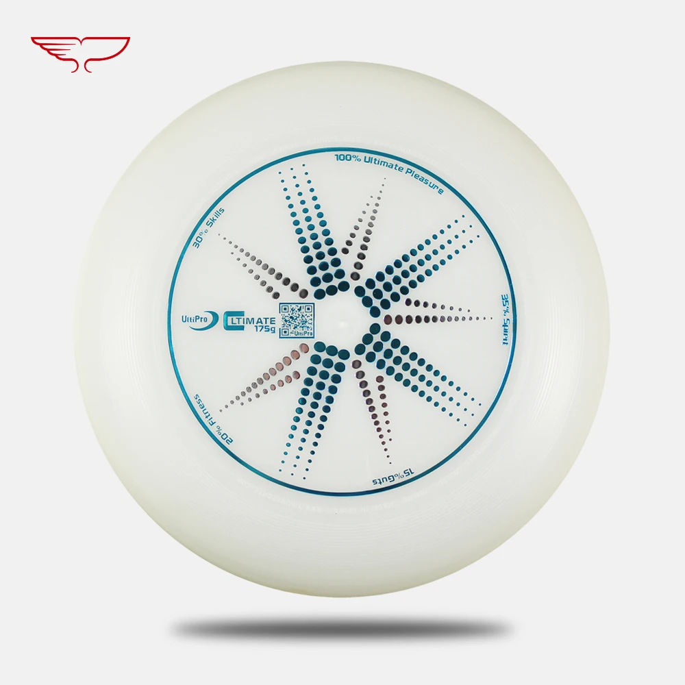 

175g Professional Flying Disc WFDF Approved UltiPro UltiPenta Ultiamte Disc Night Glow 11.11