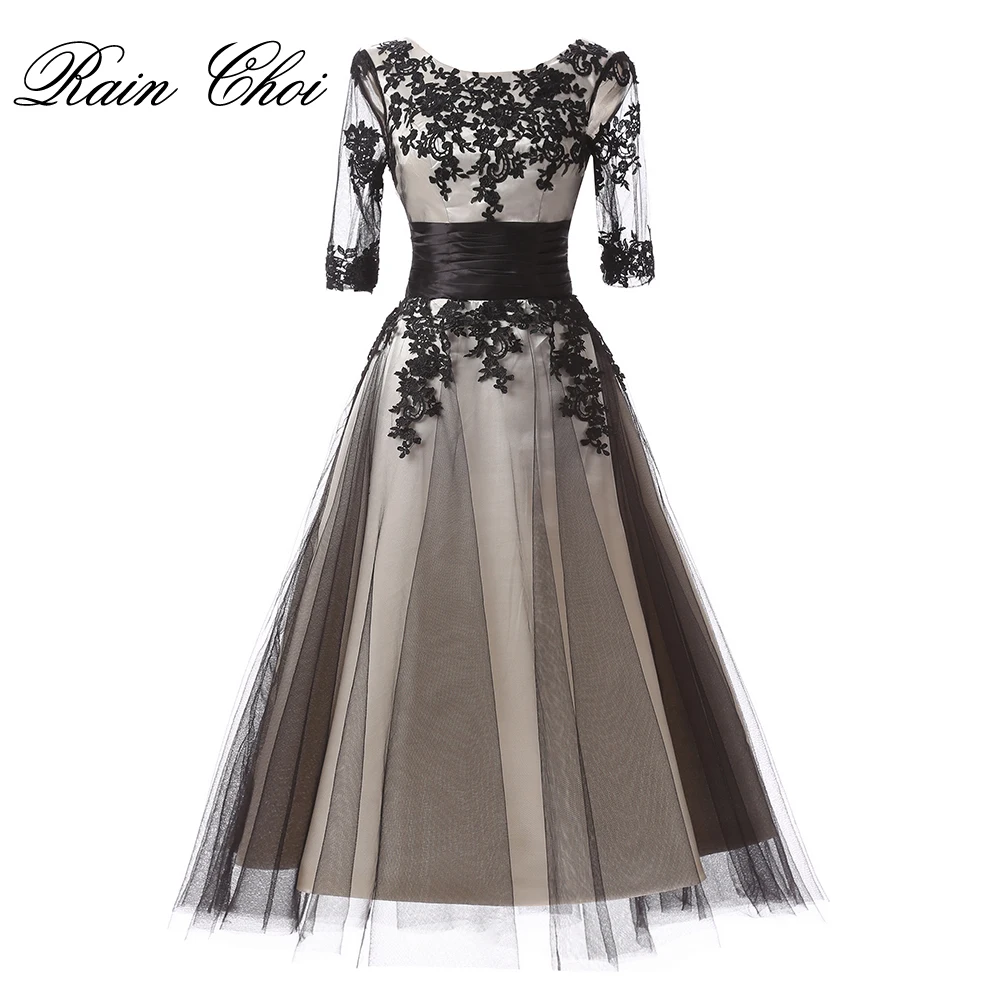 New Arrival Mother Of The Bride Dress Women Formal Evening Gowns Grey