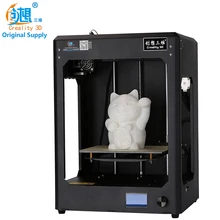 2017 Newesst CREALITY 3D CR-5 Полный Собранный 3d-принтер Большой Размер Печати Промышленного класса PCB Платы С Нити Бесплатно