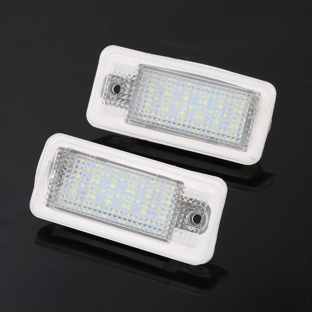 

Canbus LED License Plate Light Number Plate Lamp For Audi A3 A4 S4 RS4 B6 B7 A6 RS6 S6 C6 A5 S5 2D Cabrio Q7 A8 S8 RS4 Avant