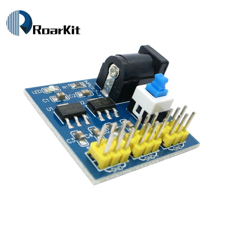 _ От 12 В до 3 5 понижающий модуль питания для Arduino|power module|dc-dc 5vdc-dc converter |