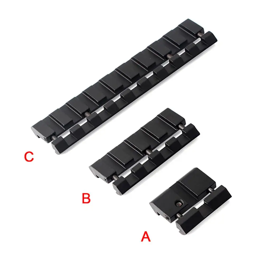 

20 to 11mm hunting rifle scope Rail Mount Metal Guide Adapter outdoor hunting accessories tool