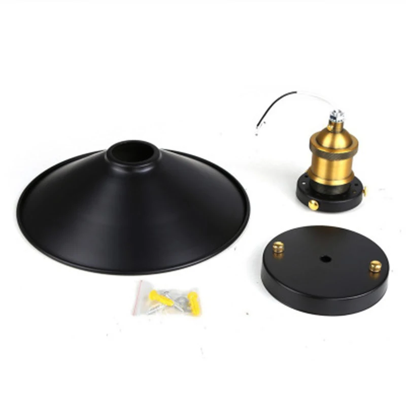 

Durable Industrial Chandeliers Hanging Ceiling Light Pendant Lamp Shade Fixture