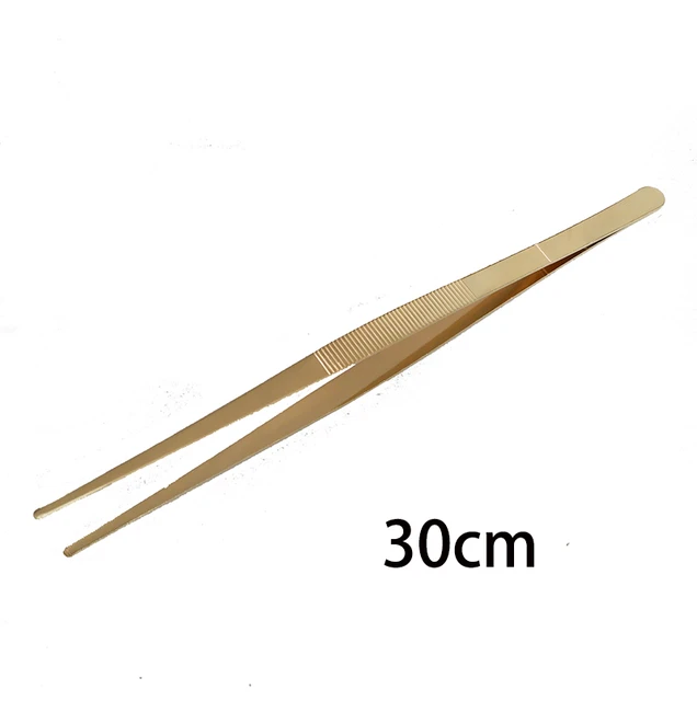 Pinza de Precisión 30 cm (Dorada)