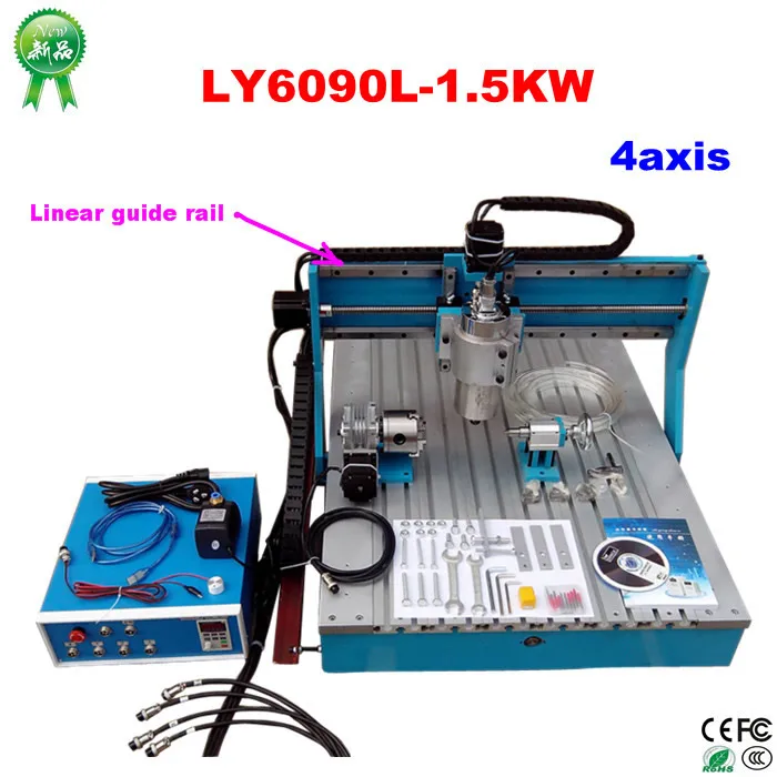 CNC 6090 4axis (5)