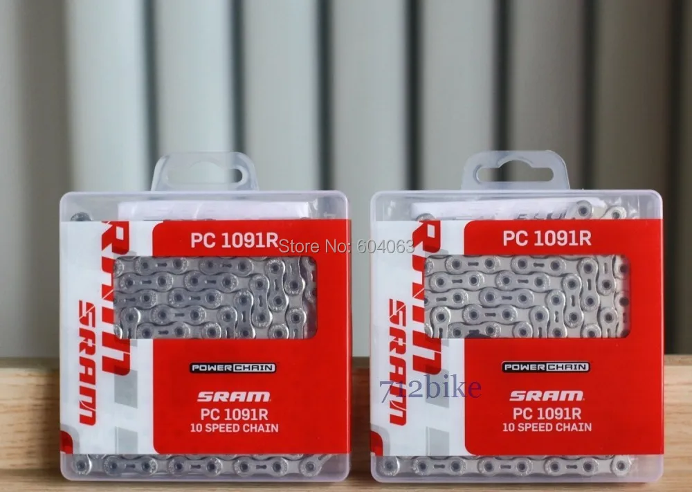 Для SRAM PC-1091R цепь 10s MTB велосипедная цепь PC1091R 1091R