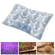 Затылочный шейный здоровый семена кассии магнитная энергия спальный подушка против храпа Защита позвоночника Gif натуральный здоровье