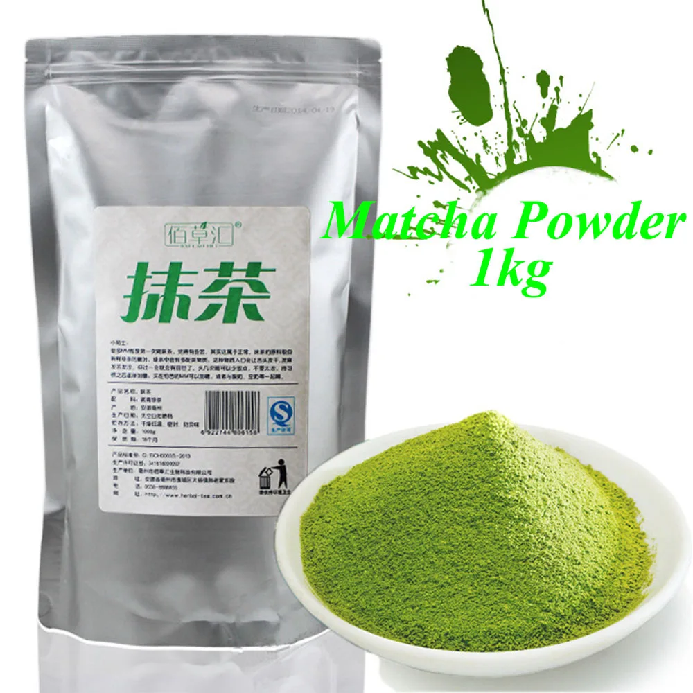 Sale Off!!! Free Shipping 1kg Superfine Japanese Matcha 100 Natural organic matcha green tea