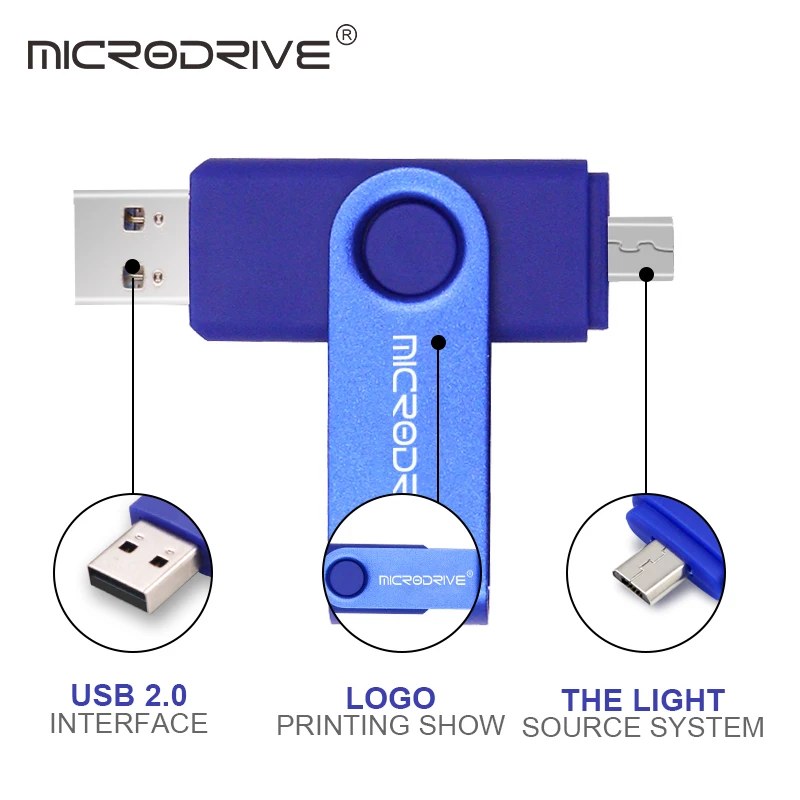 9 цветов USB 2 в 1 OTG USB флэш-накопитель 4 ГБ 8 ГБ 16 ГБ 32 ГБ 64 Гб карта памяти Micro внешний накопитель для смартфонов U диск