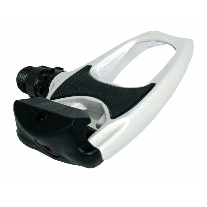 Педали shimano SPD SL PD R540 черный/серебристый/белый педали для дорожного велосипеда