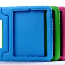 Чехол для iPad 2/3/4 Дети противоударный сумка с ручкой Стенд чехол дл iPad 234 густой пены EVA Защитный чехол