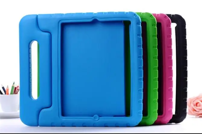 

Case For iPad 2 3 4 Kids Children Shockproof Case Handle Stand Cover Case For iPad 234 Thick EVA Foam Protective Case