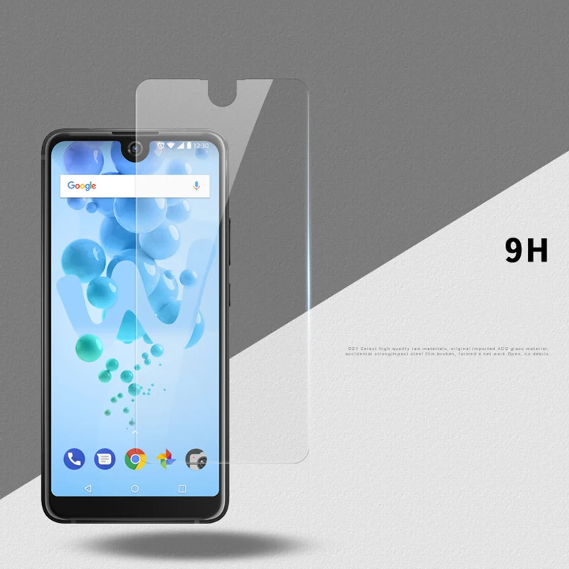 OriWood для WIKO JERRY 2 Max 3 9H 2.5D Передняя ультратонкая Защита от царапин HD закаленное