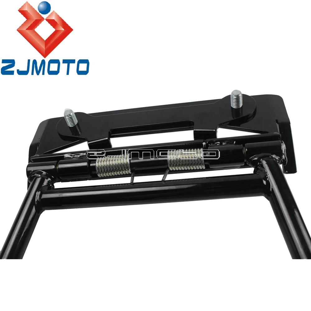 Ручная Центральная подставка Bagger для Harley Road King Ultra Classic Electra Glide Sport Easy Up Center Stand 1980