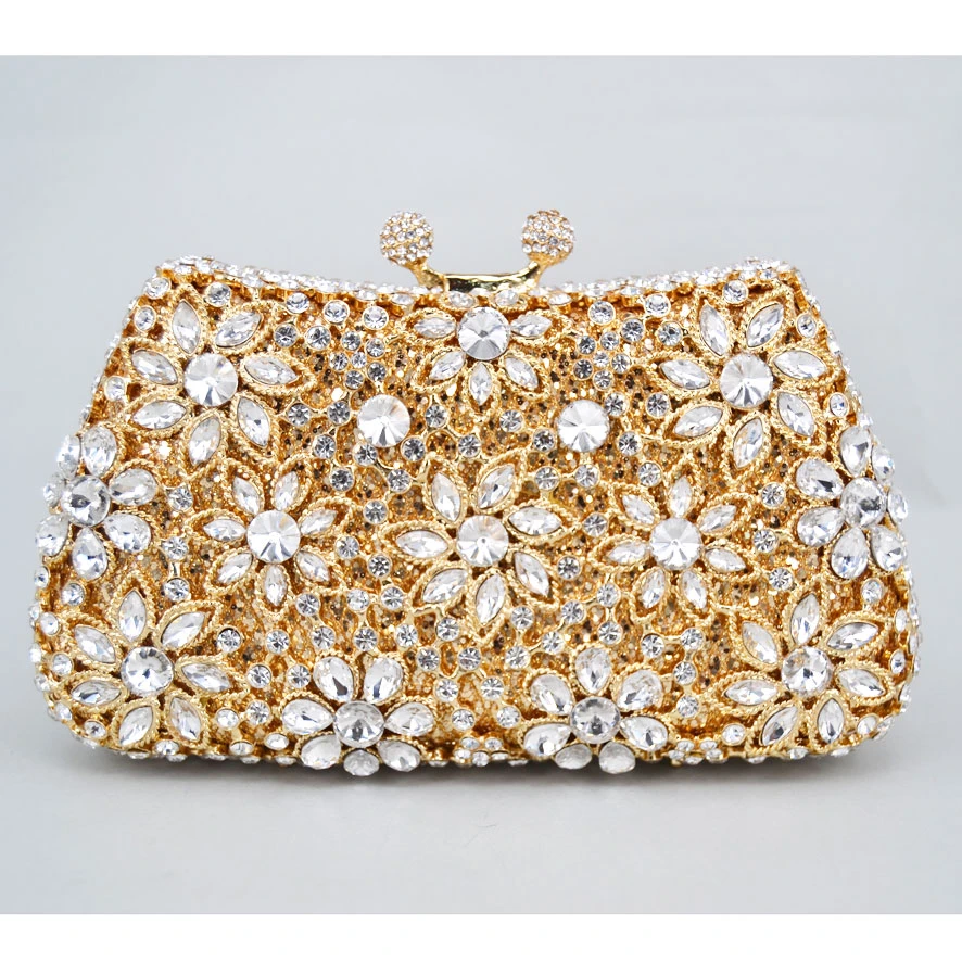 silver chain handbag