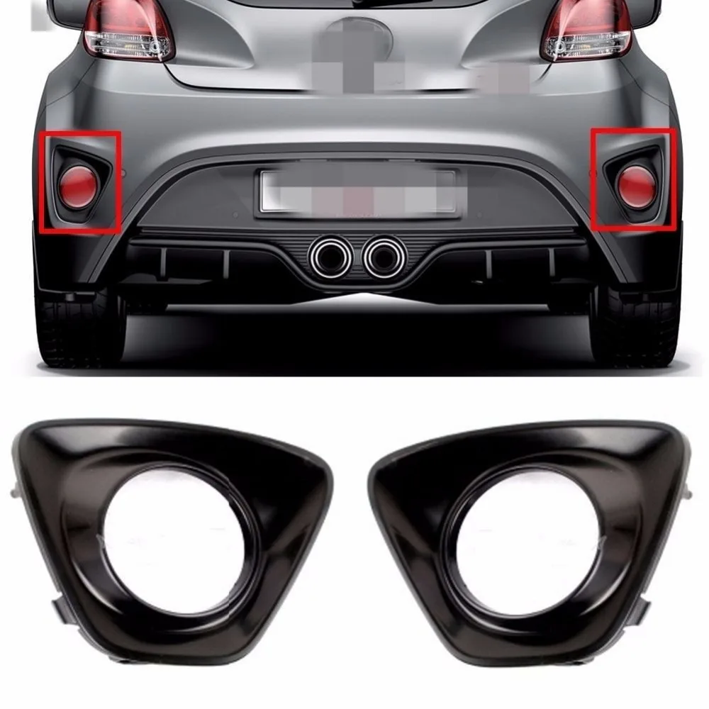 Набор отражателей заднего бампера для hyundai Veloster 2011-2018 866232V500 866242V500 2 шт. |