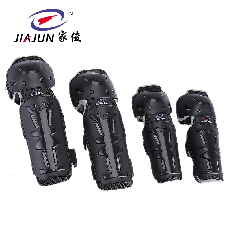 JIAJUN 4 шт./компл. комплект для взрослых налокотники Колено защитные щитки Шестерня