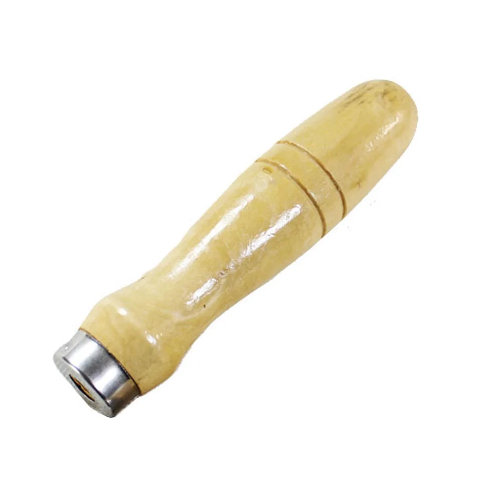 

5Pcs File Handle Smooth Easy Use Home Polishing Jewellery Parts Rust Proof Durable Ergonomic Tool Accessories Wood Replacement