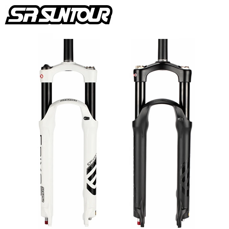 SR SUNTOUR Новинка EPIXON Велосипедная вилка 26 27 5 29 100 мм 120 140 для горного велосипеда