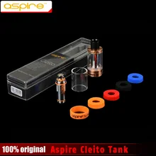 100% D’origine Aspire Cleito Sous Ohm Réservoir Kit 3.5 ml Aspire Cleito Réservoir Corlorful Cleito Poignets Révolutionnaire Cleito Bobine Conception