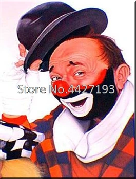

5d Diy Diamond Painting Cross Stitch kits Clown Crystal Diamond mosaic home Decorative Full Square Diamond Embroidery