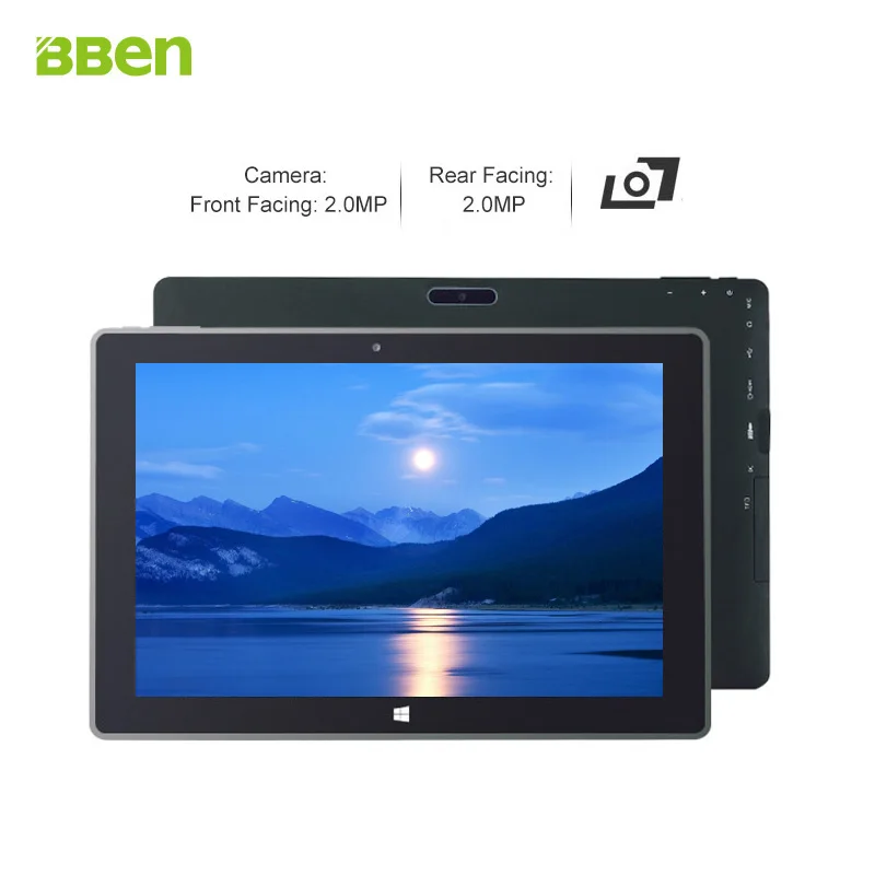 Bben Z10 tablets Windows 10 Android Dual OS Intel Cherry Trail Z8350 Quad Core 4GB RAM