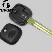 Пустой ключ транспондера оболочки Fob чехол для daihatsu charade Copen Cuore Feroza Materia Serion Terios YRV Trevis