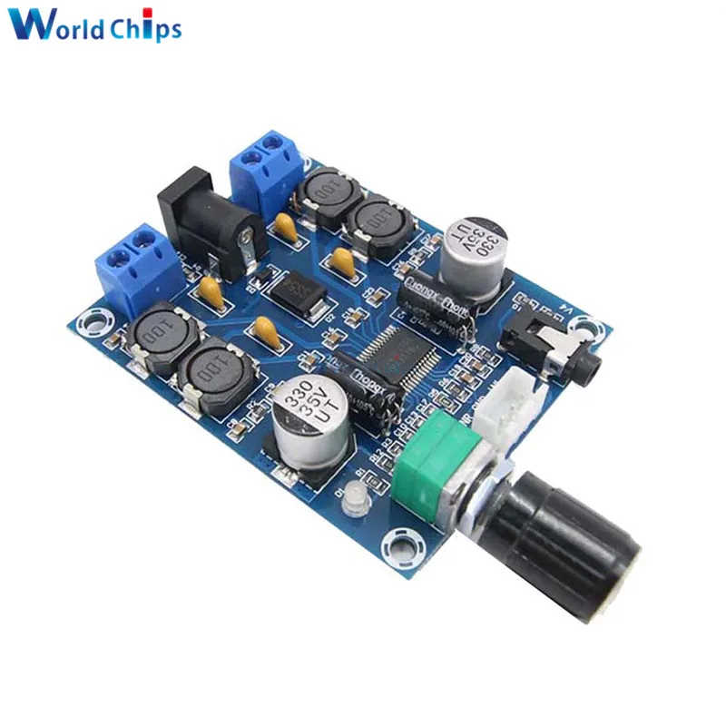 

TPA3118D2 45W*2 Digital Amplifier Board Amplificador Dual Channel Audio Amplifier Board Module For 4-8ohm Speaker Amp XH-M312