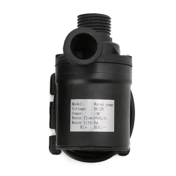 

800L/H 5m DC 12V Solar Brushless Motor Water Circulation Water Pump Submersibles Water Pumps