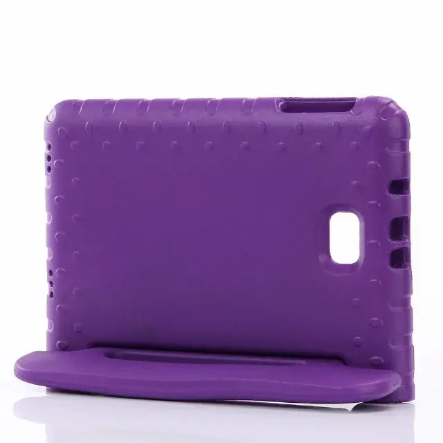 

For Samsung Galaxy Tab A A6 10.1 2016 T580 T585 T580N T585 T585CTablet Shell Soft Kid Handle Tablet Cover Stand Capas Case +pen