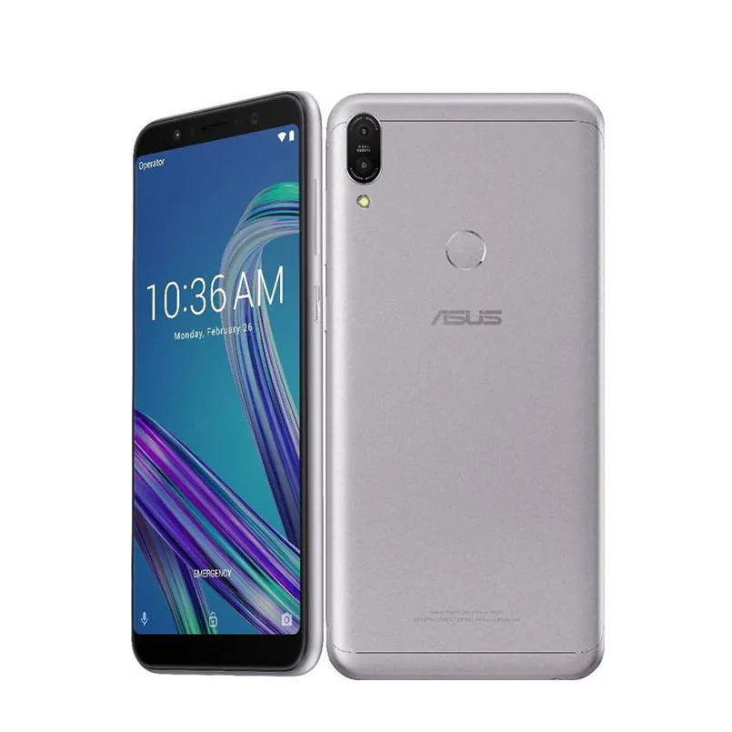 Мобильный телефон Asus ZenFone Max Pro(M1) ZB602KL, 4 ГБ, 64 ГБ, SnapDragon 636, Android, 6,0 дюймов, FHD, Face ID, 5000 мАч, смартфон