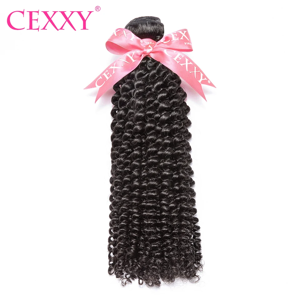 CEXXY монгольская причудливая завивка remy волос натуральный цвет 100% человеческие