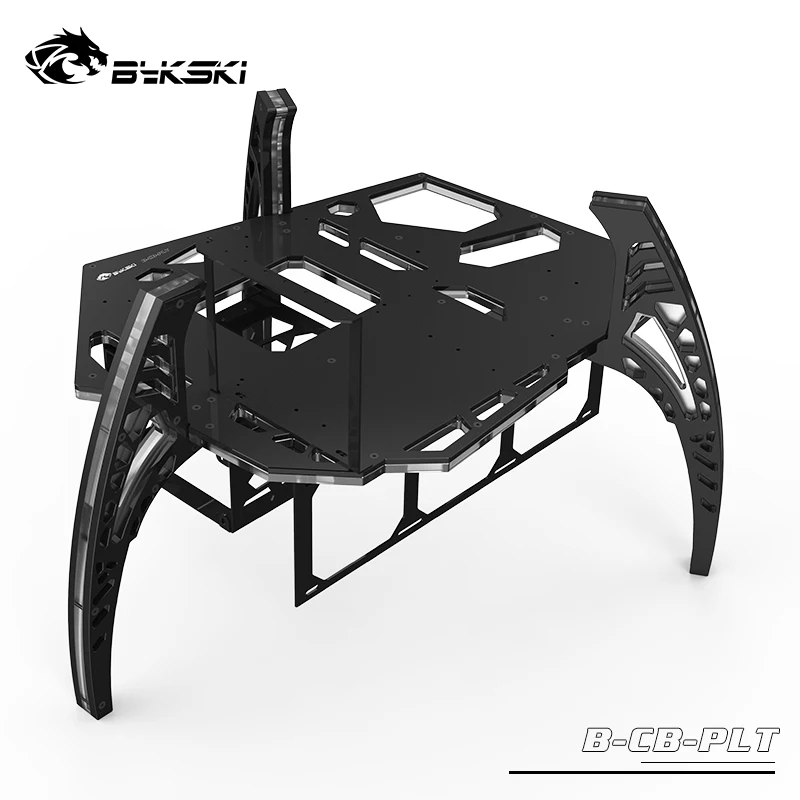 Чехол Bykski COBRA NAVIGATOR ITX ATX полностью открытый корпус для электронных видов спорта
