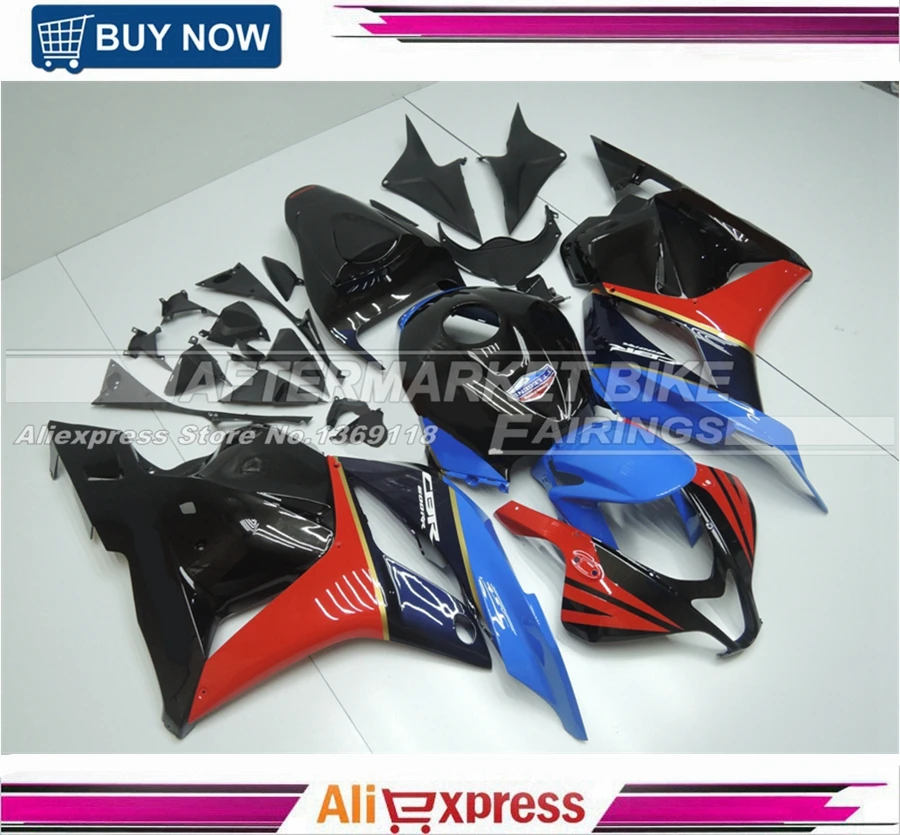 TT Legends Team 2009 2012 CBR600RR Motorcycle Fairing Kit ...