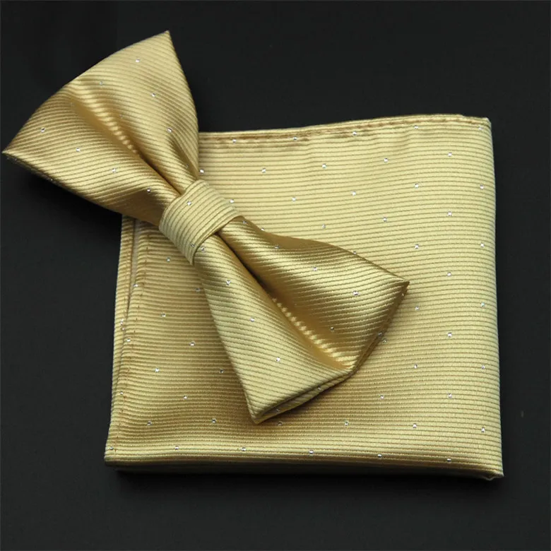 cheap gold bow ties