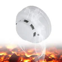 20 шт. датчик дыма беспроводной чувствительный фотоэлектрический пожаробезопасный детектор дыма для домашнего офиса охранная сигнализация YTCQ006