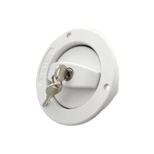 RV модифицированный гравитационный водный вход с замком ключ резервуар для воды входной люк для лодочный Кемпер трейлер внедорожник замок двери