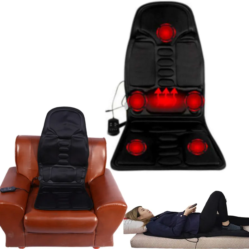 Электрический массажер для шеи спинные кресла массажное кресло подушка вибратор