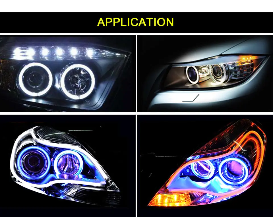 ANGEL EYE COB LED LIGHT ROUND LIGHT BULB FOR CAR LIGHTING (21)