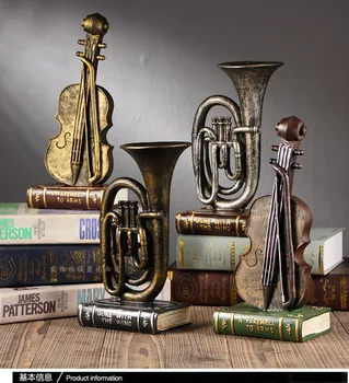 

European Chinese style Resin Crafts Musical instruments violin girl Wedding Gift home desktop decor decoration ornaments(A689)