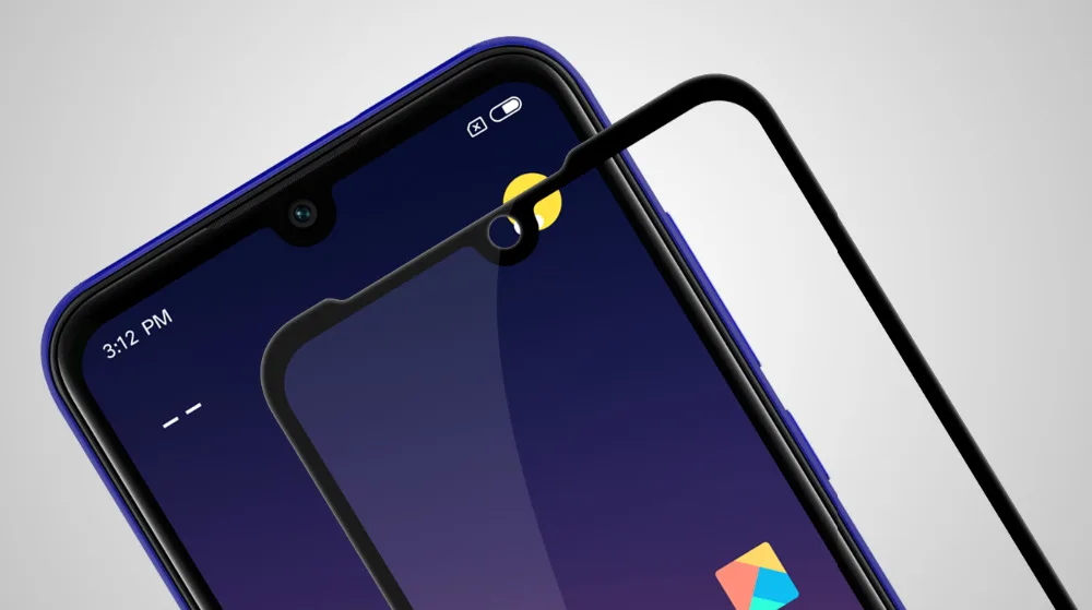 Защитная пленка Nillkin CP + 2.5D из закаленного стекла для Xiaomi mi Play|Защитные стёкла и